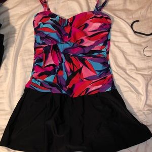One piece swimsuit